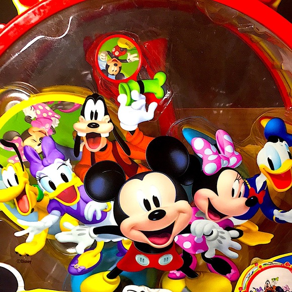 NEW MICKEY MOUSE FUNHOUSE DRUM SET - Picture 4 of 12
